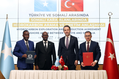 Türkiye, Somali’nin kara sahalarında da petrol ve doğal gaz arayacak
