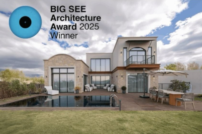 BIG SEE Awards’tan GOOA Architects’e “Winner” ödülü!