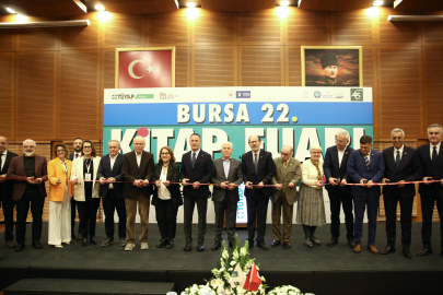 Bursa Kitap Fuarı kapılarını açtı