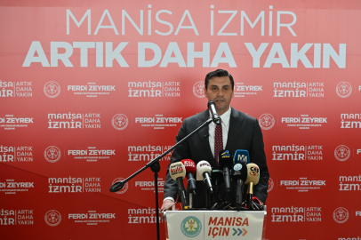 Manisa’da büyük dönüşüm devam ediyor