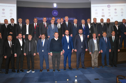 Müteahhitler Federasyonu'nda Ayhan Sulak dönemi