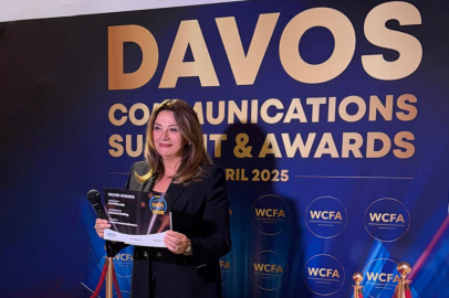 Sabancı Gençlik Seferberliği’ne Davos’tan ödül