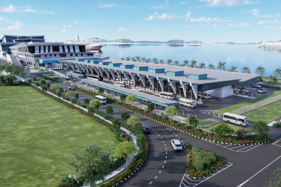 Singapur Kruvaziyer Limanı’nda  9 aylık yenileme çalışması başladı