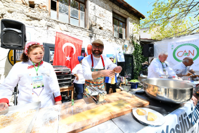 Dastar ve Kuzu Göbeği Mantar Festivali Coşkuyla Devam Ediyor!