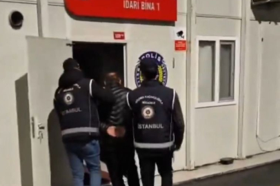 Kırmızı bültenle aranan suç örgütü elebaşı İstanbul'da yakalandı