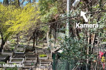 Mattia Ahmet Minguzzi’nin mezarı çevresinde kameralı önlem