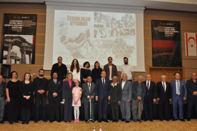 'Özgürlüğün Kıyısında' belgeselinin ilk gösterimi yapıldı