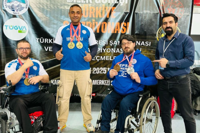 DEPSAŞ Enerji sporcuları Milli Takıma güçlü katkı sağladı