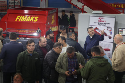 Fimaks yeni nesil teknolojisi Yem Otomasyon Merkezi'ni tanıttı
