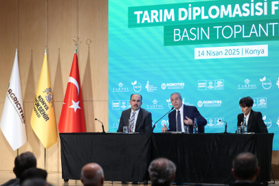 Konya, dünyadaki gıda krizine karşı çözümün ve diplomasinin merkezi olacak