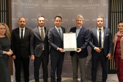 Sheraton İstanbul Esenyurt'tan yenilenebilir enerji için ilk adım