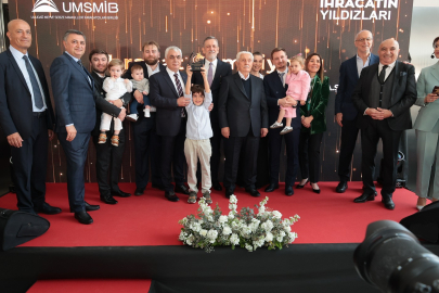 İhracatın yıldızlarının gurur günü
