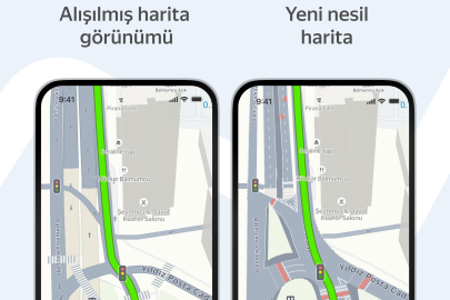 İstanbul’un gerçek yol koşulları Yandex Maps’e taşındı
