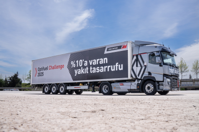 Renault Trucks Optifuel Challenge ile sürücüler yakıtta en tasarruflu ünvanı için yarışıyor