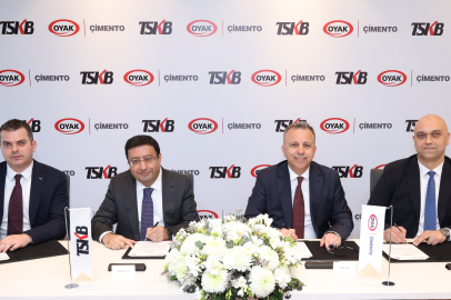 TSKB ve OYAK Çimento’dan Güneş Enerji Santrali ile atık ısı geri kazanım tesisleri yatırımları için iş birliği