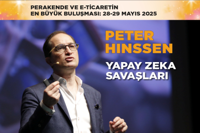 Perakende Günleri 2025'in konuğu  Peter Hinssen olacak
