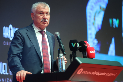 10. Antalya Şehircilik ve Teknolojileri Fuarı Açıldı