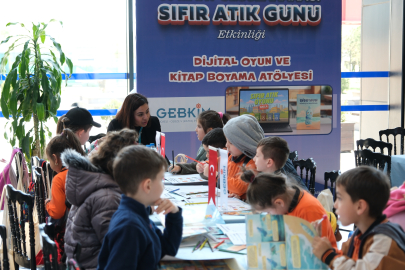 Sıfır atık bilinci minik kalplerle büyüyor