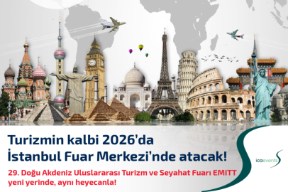 Turizmin Kalbi 2026’da  İstanbul Fuar Merkezi’nde Atacak!