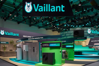 Vaillant ISH Fuarında Yeni Isı Pompası Portföyünü Tanıttı