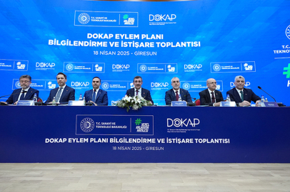 Cumhurbaşkanı Yardımcısı Yılmaz:  DOKAP'ı Çok Daha Yüksek Standartlarda Bir Ekonomik Yapıya Ulaştıracağız