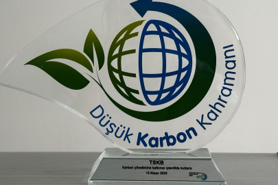 TSKB 'Düşük Karbon Kahramanı' Ödülünün Sahibi Oldu