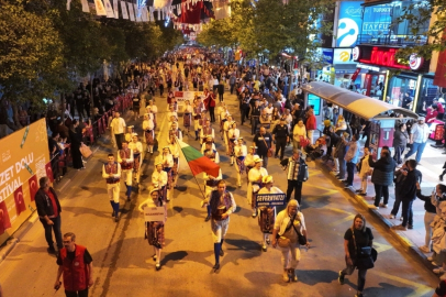 Manisa'da Uluslararası Mesir Festivali Coşkusu