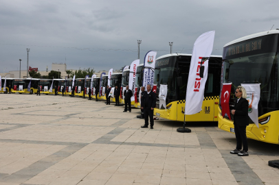 Anadolu Isuzu'dan Şanlıurfa Belediyesi'ne 25 adet Citiport Teslimatı