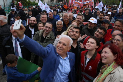 Bursa'da 1 Mayıs Coşkusu
