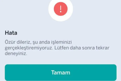 Garanti BBVA Mobil Uygulamasına Erişim Sorunu: Kullanıcılar Saatlerdir Giriş Yapamıyor