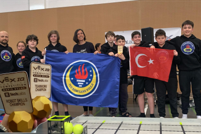 TEDRoboteam, İsviçre’den İki Büyük Ödülle Döndü