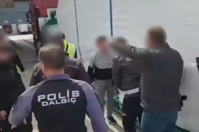 Fransa’ya Kaçmaya Çalışan 3 Şüpheli Tırda Yakalandı