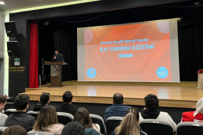 İstanbul'un 39 İlçesinde Gençlere Eş Zamanlı İlk Yardım Eğitimi