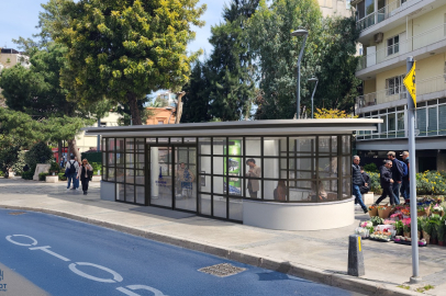 İzmir’in Nostaljik Durakları Modern Tasarımıyla Geri Dönüyor