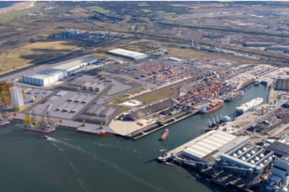 PD Ports'tan İngiltere'nin En Büyük Offshore Rüzgar Enerjisi Üretim ve Kurulum Merkezi Hamlesi