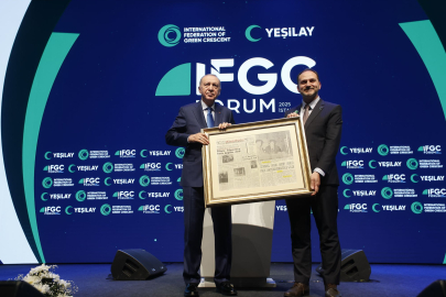 Uluslararası Yeşilay Federasyonu Genel Başkanlığına Doç. Dr. Mehmet Dinç Seçildi
