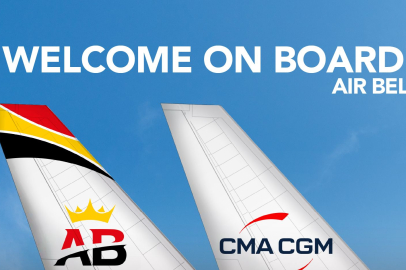 CMA CGM Grubu Avrupa Hava Kargo Filosunu Air Belgium Uçaklarıyla Genişletiyor