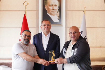 “Öğrenci Kent Lokantaları” Projesiyle Ayvalık Belediyesi'ne Ödül