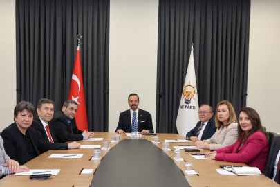 AK Parti'den Kırım Tatar Heyetine Özel Kabul