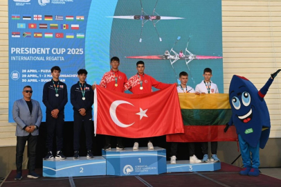 Genç Millilerimiz Azerbaycan'dan Madalya İle Döndü