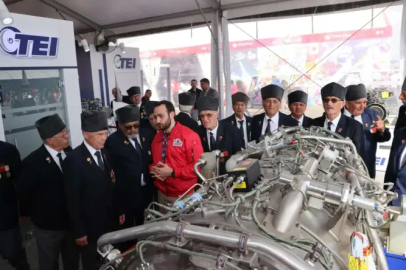 TEI’nin Milli Motorlarına TEKNOFEST Kıbrıs’ta Büyük İlgi