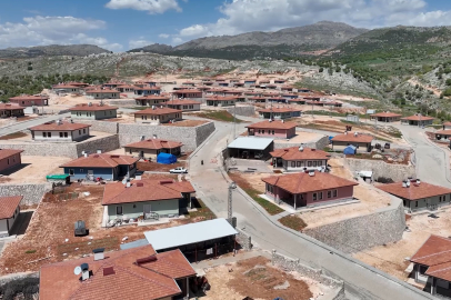 Adıyaman’ın Zey Köyü Yeniden Kuruldu