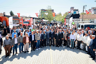 Denizli Büyükşehir’den Kırsala Güçlü Destek