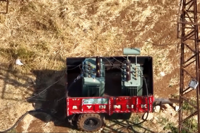 Drone Takip Etti, Kaçak Trafo Ortaya Çıktı!