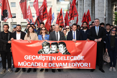 'Üç Fidan' Nilüfer’de Büyük Katılımla Anıldı  