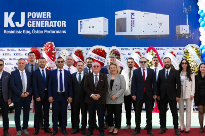 KJ Power, İzmir'de Ege Bölge Müdürlüğü'nü Hizmete Açtı
