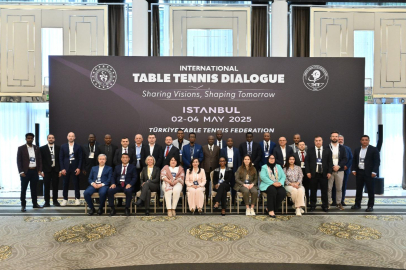Türkiye Masa Tenisi Federasyonu’nun ev sahipliğinde ilki düzenlenen “1st International Table Tennis Dialogue”  İstanbul’da gerçekleştirildi.