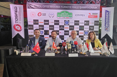 Atış Yapı 49. Yeşil Bursa Rallisi’nde Heyecan Başlıyor