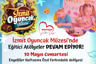 İzmit Oyuncak Müzesi’nde Duygular, Renklerle Anlatılacak