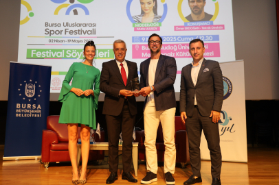 Ömer Erdoğan, Bursa Uluslararası Spor Festivali’ne Konuk Oldu